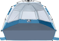 TM-0068 | ABCCAMPING Beach Tent Instant Pop up Sun Shade Shelter