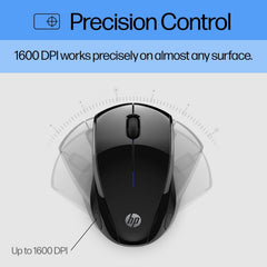 TM-0070 | P X3000 G2 Wireless Mouse - Ambidextrous 3-Button Control, & Scroll Wheel