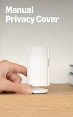 TM-0066 | Ring Indoor Cam, Home or business security in 1080p HD video, White