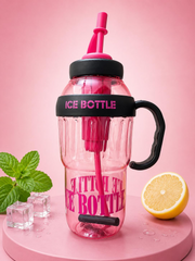 TM-0192 | 3PCs Set - Cup Lid, Cup Body & Filter, 40oz Leak-Proof Portable Sports Water Bottle