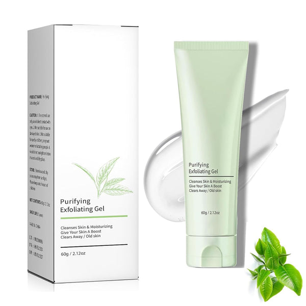 Greteam Purifying Exfoliating Gel & Exfoliating Scrub, 60ml