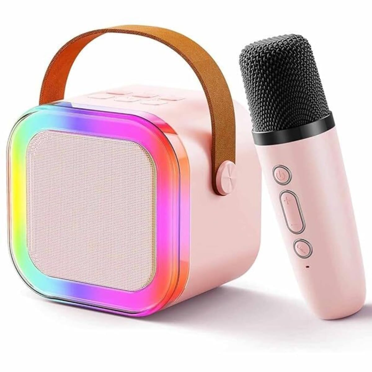 K12 Mini Karaoke Machine for Kids & Adults, Portable Bluetooth Speaker
