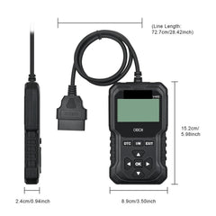TM-0156 | OBD2 Scanner, V410 OBD2 Automotive DTC Lookup Code Reader Scan Tool for Car