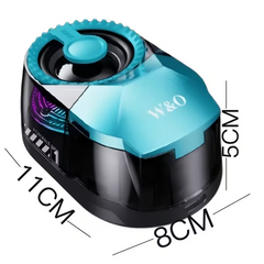 TM-0199 | Portable Mini Bluetooth Speaker Big Bass Headphones Long Playtime Home Travel