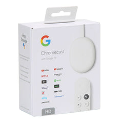 Chromecast with Google TV (HD) - Streaming Stick Entertainment on Your TV
