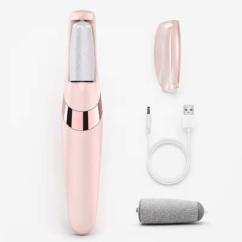 TM-0104 | Portable Foot Care Device with Grinding Heads