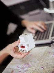 Universal Worldwide Travel USA, UK, EU Adapter with USB -  2-pin, 3-pin, and blade plugs