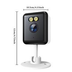 TM-0223 | 2-Pack Indoor Security Camera Baby Monitor WiFi Motion Detection 2-Way Audio