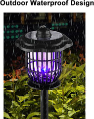 TM-0201 | Solar Mosquito Killer Lamp YW-08092 Motion Sensor LED Garden Yard Ground Stake Light