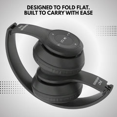 TM-0001 | P47 Wireless Headsets On-Ear Stereo Earphones Longer Playtime