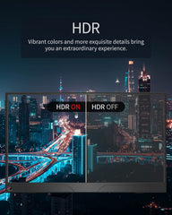 YGG Portable Monitor, 15.6 "1080P FHD Portable Laptop Monitor, Ultra Slim USB C Mini HDMI External Display IPS Second Screen