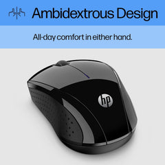 TM-0070 | P X3000 G2 Wireless Mouse - Ambidextrous 3-Button Control, & Scroll Wheel