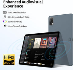 DOOGEE T20S Tablet,2K Vivid 10.4'' Android 13 Tablets,15GB+128GB Octa-Core