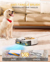 TM-0067 | UBPET Robot Vacuum with 22,000Pa Ultra-Strong Suction