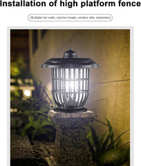 TM-0201 | Solar Mosquito Killer Lamp YW-08092 Motion Sensor LED Garden Yard Ground Stake Light