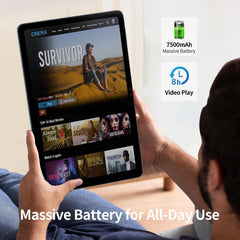 DOOGEE T20S Tablet,2K Vivid 10.4'' Android 13 Tablets,15GB+128GB Octa-Core