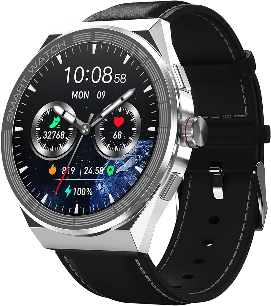 TM-0107 | AOC Z15 Smart Watch for Men Women, AI Robot Assistant with Voice Translation