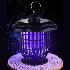 TM-0201 | Solar Mosquito Killer Lamp YW-08092 Motion Sensor LED Garden Yard Ground Stake Light