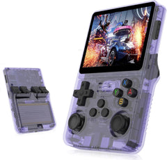VGBUS R36S Handheld Game Console 3.5-Inch IPS Screen Retro Gaming Console,3500mAh, Built in 20000+ Games