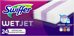 TM-0069 | Swiffer Wet Jet Mop Cleaning Pads Refill, Floor Cleaner for Mopping Wood