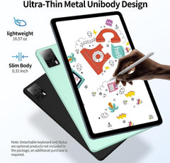 DOOGEE T20S Tablet,2K Vivid 10.4'' Android 13 Tablets,15GB+128GB Octa-Core