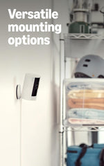 TM-0066 | Ring Indoor Cam, Home or business security in 1080p HD video, White