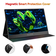 TM-0253 | (WN) WUAWE 14" Portable Monitor 1080P FHD USB-C Laptop Display HDR FreeSync Travel Screen