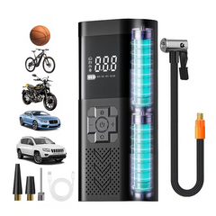 TM-0174 | Portable Digital Tire Inflator Air Compressor Pump