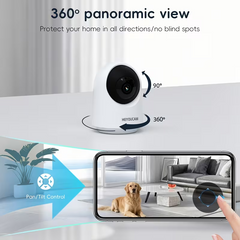TM-0228 | HEIYOUCAM 1080P 2MP Indoor Security Camera Pan Tilt Baby Pet Monitor WiFi