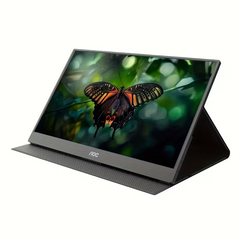 TM-0118 | AOC 16T15 16-Inch Full HD LCD Display - 16:9 Aspect Ratio - 15.6-Inch Usable Screen