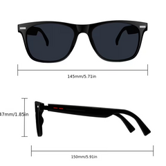 AI Smart Glasses, -Functional Cutting-Edge Technology Conference Simultaneous Real-Time Translator