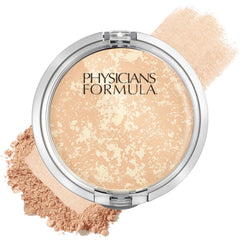 Physicians Formula Mineral Wear Talc-Free Face Powder, Light Coverage Mineral Makeup for Sensitive Skin – Translucent