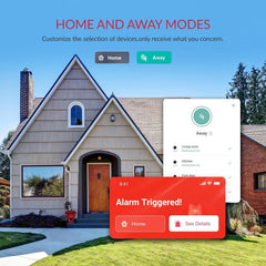TM-0127 | YI 2K 3MP Home Security Camera, Indoor Camera with Person, Vehicle, Animal Detection Compatible with Alexa