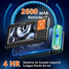 TM-0080 | Dual Lens Endoscopic Camera 4.3 Inch LCD Screen 1920P HD IP67