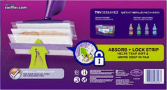 TM-0069 | Swiffer Wet Jet Mop Cleaning Pads Refill, Floor Cleaner for Mopping Wood