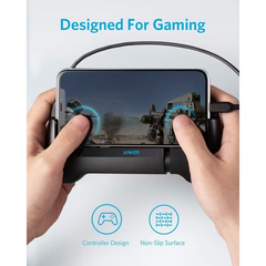 TM-0187 | Anker PowerCore Play 6K Mobile Game Controller – 6700mAh Built-In Power Bank