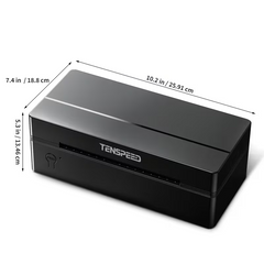 TM-0232 | TENSPEED RP425 Thermal Label Printer Wireless 203DPI iPhone Android Windows