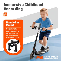 TM-0111 | Ultra HD Wearable Action Camera - Video Recording