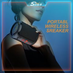 TM-0189 | 40W Wireless Speaker, Portable For Outdoor Use, With Powerful Stereo Bass, Strong HiFi Sound Effect