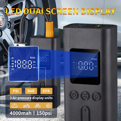 TM-0099 | Tire Inflator Portable Air Compressor