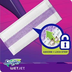TM-0069 | Swiffer Wet Jet Mop Cleaning Pads Refill, Floor Cleaner for Mopping Wood