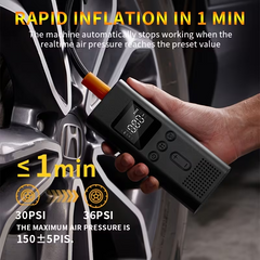 TM-0099 | Tire Inflator Portable Air Compressor