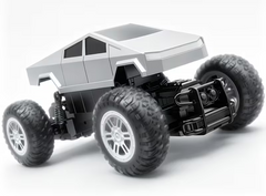 TM-0242 | Terrain Monster Truck RC Toy 2.4GHz 4WD Off-Road Car LED Lights Large Wheels