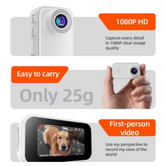 TM-0111 | Ultra HD Wearable Action Camera - Video Recording