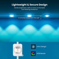 TM-0165 | tamACX™ Outdoor Permanent Light, APP Voice Control, RGB Smart Rainbow Light 50ft