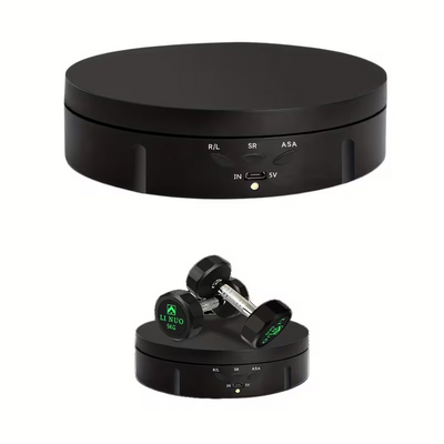 TM-0152 | Motorized Rotating Display Stand with 360° Electronic Turntable