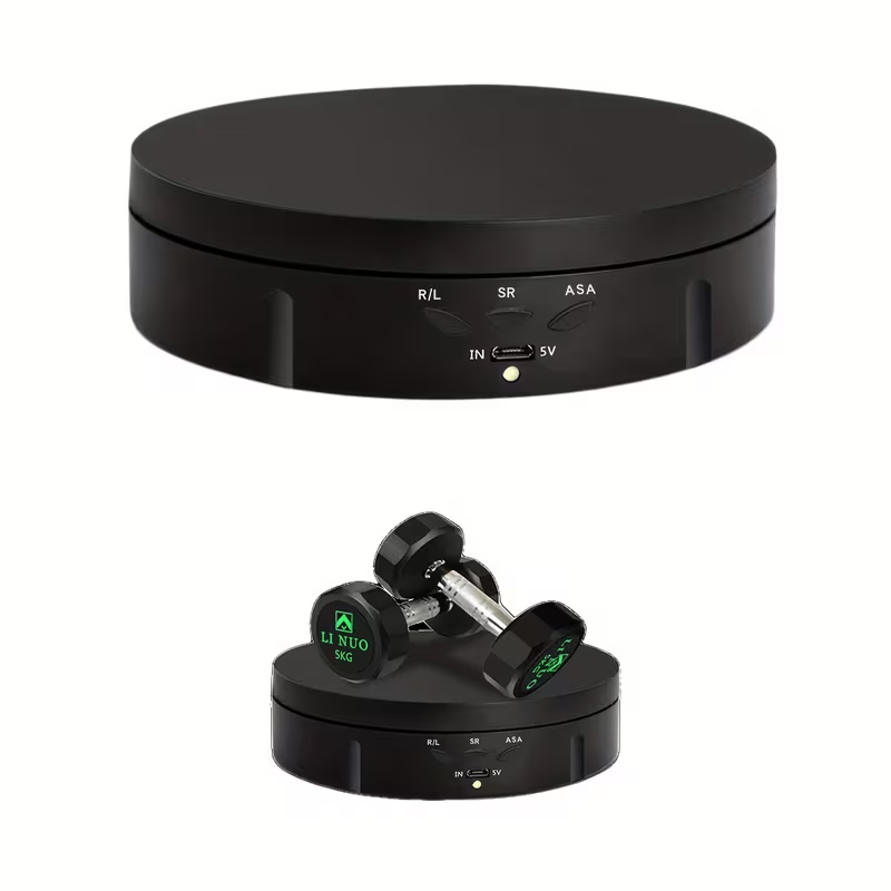 TM-0152 | Motorized Rotating Display Stand with 360° Electronic Turntable