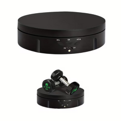 TM-0152 | Motorized Rotating Display Stand with 360° Electronic Turntable