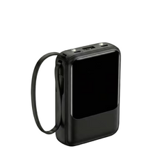 TM-0136 | 20W Fast Portable 20000mAh Compact Power Bank with LED Digital Display