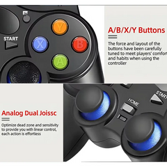 TM-0247 | B50 Wireless Game Controller PC Laptop Mobile PS3 PS4 TV Box Gamepad Joystick